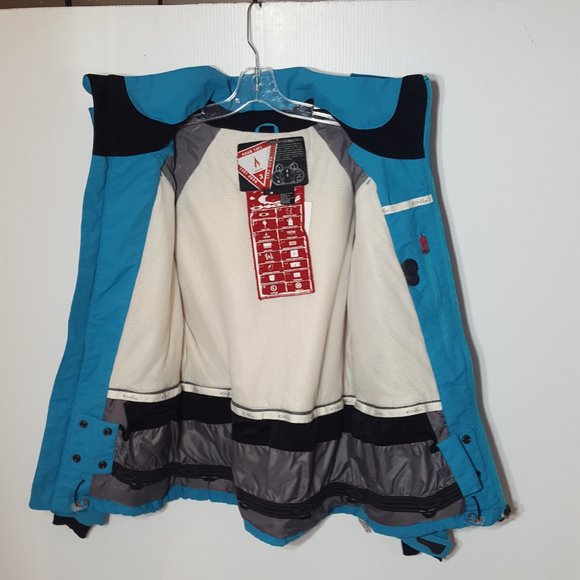 Oakley Women's Snow Jacket - Medium - Pre-owned - NNH3GN - Picture 3 of 10